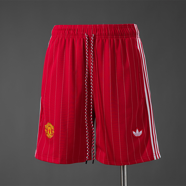 Pantalones M-U Terrace Icons 2026 Rojo